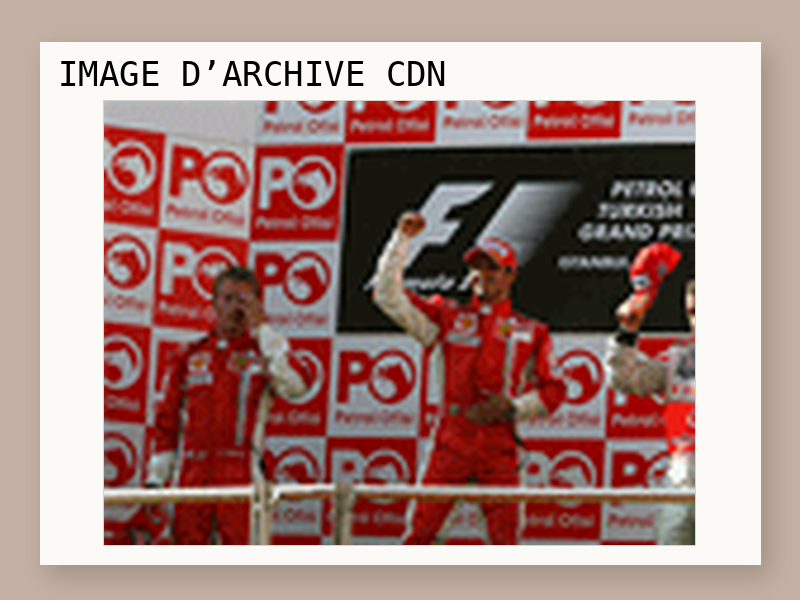 4 places pour le Grand Prix de France de Formule 1 avec avec RTL et Bouygues.