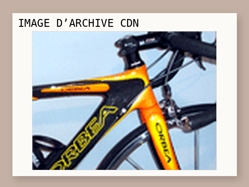Un vélo Orbea Orca d'une valeur de 5.400 € gagné avec Le cycle magazine.