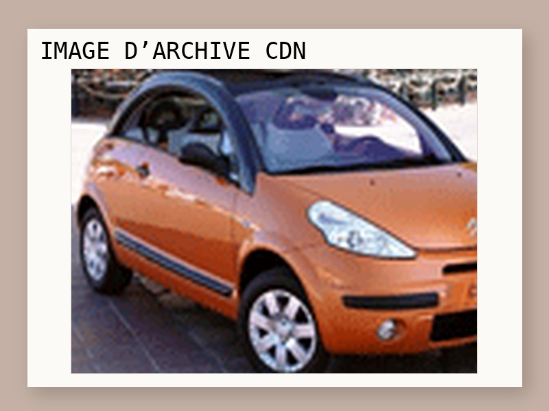 Une voiture Citroën C3 de 12.500 €.