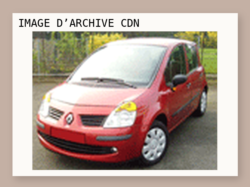 Une voiture Modus Confort Dynamique d'occasion de 10.500 € gagné avec Renault.