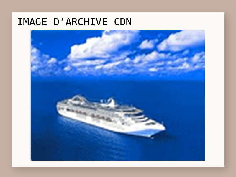 Une croisière d’une semaine en Méditerranée gagné avec M6.