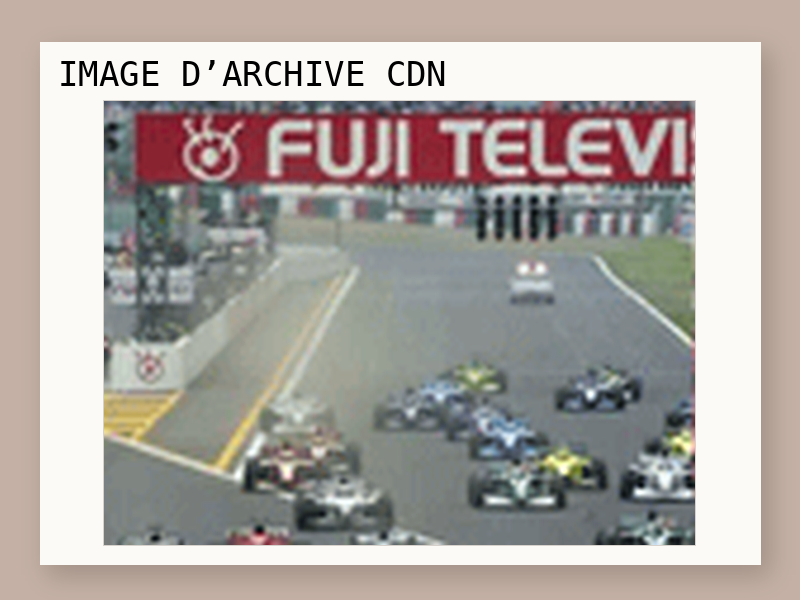 Un séjour pour le Grand Prix de France de F1 gagné avec TF1 d'une valeur de 1500 €.