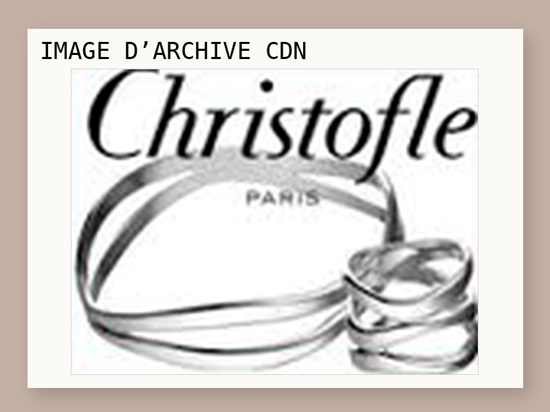 Une parure de bijoux Christofle d'une valeur de 535 euros avec Femme Actuelle.