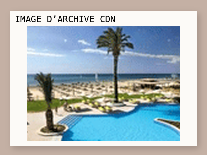 1 voyage de 7 nuits pour 2 personnes All inclusive au Club Eldorador Salambo Hammamet gagné avec Jet Tours.