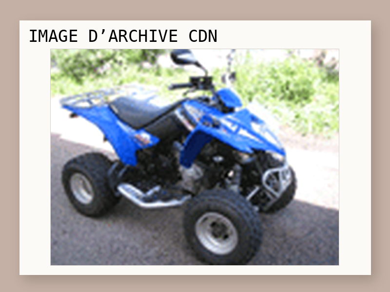 Un Quad Homologué Kymco MXER 150 d'une valeur de 3890 € avec UbiSoft.