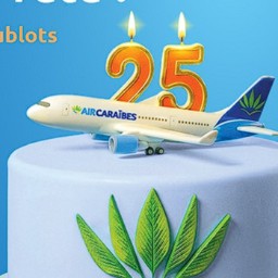 Tentez votre chance pour gagner : 10 billets d’avion aller-retour Air Caraïbes sur le réseau transatlantique entre Paris-Orly et Pointe-à-Pitre, Fort-de-France, Cayenne ou Saint-Martin