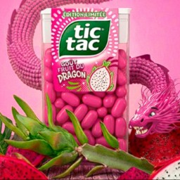 Participez pour gagner : 10 lots Tic Tac comprenant l’édition limitée goût fruit du dragon, Tic Tac Two Fraise/Citron vert, Tic Tac Two Réglisse/Menthe et Tic Tac Paradis Tropical Ananas & Passion