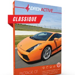 Remportez : un coffret cadeau « Pilotage GT Classique » comprenant un stage de pilotage GT au choix parmi 155 expériences sur 30 circuits, avec des véhicules tels que Porsche, Alpine, Corvette, Mustang ou Audi R8 (99,90€)
